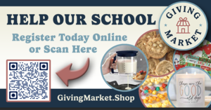 Giving Market Registration Online Q&R Code