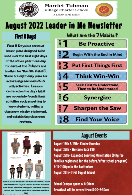 August Newsletter 2022 Featured Photo