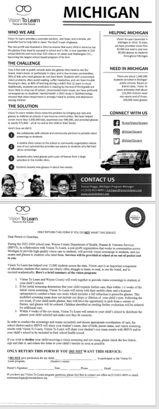 Vision To Learn coming to OW Best February 10, 2026