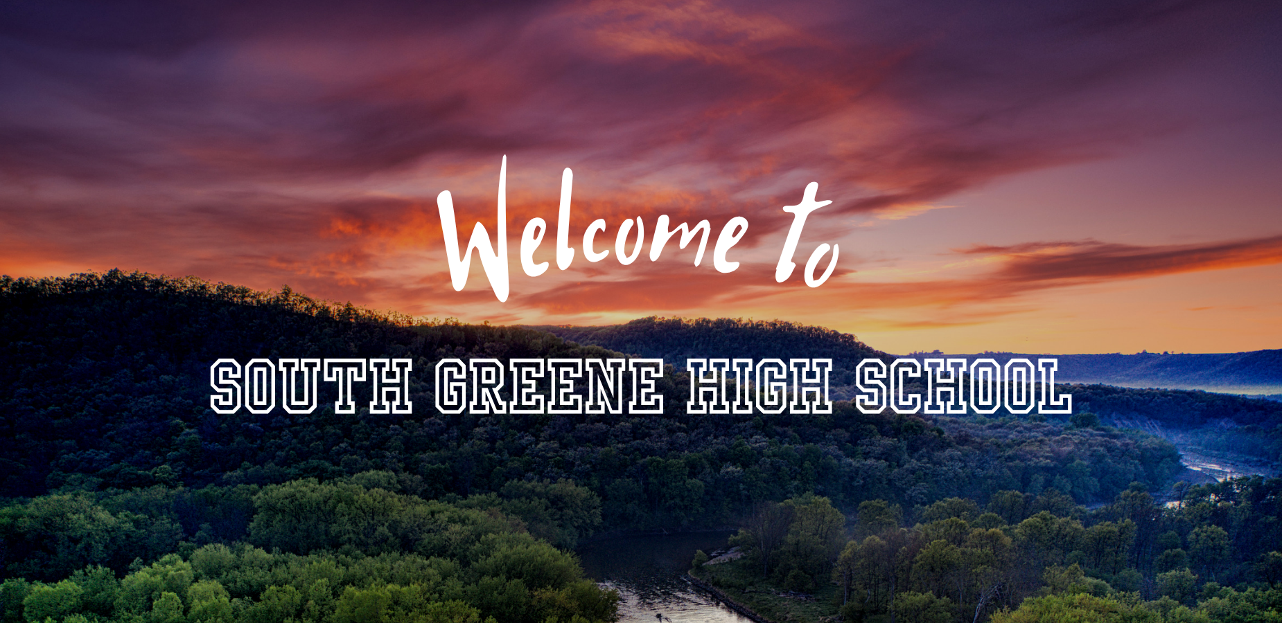 Welcome to South Greene High School