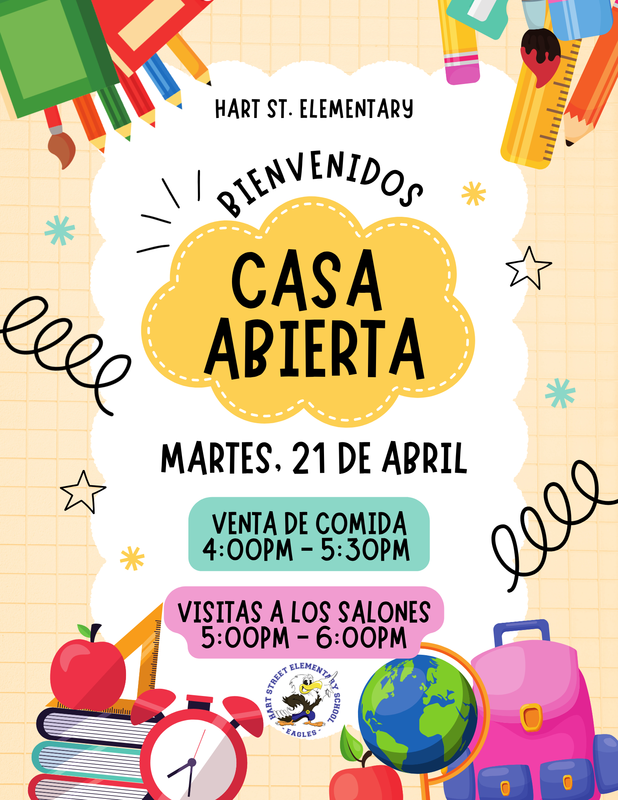 Open House Flyer