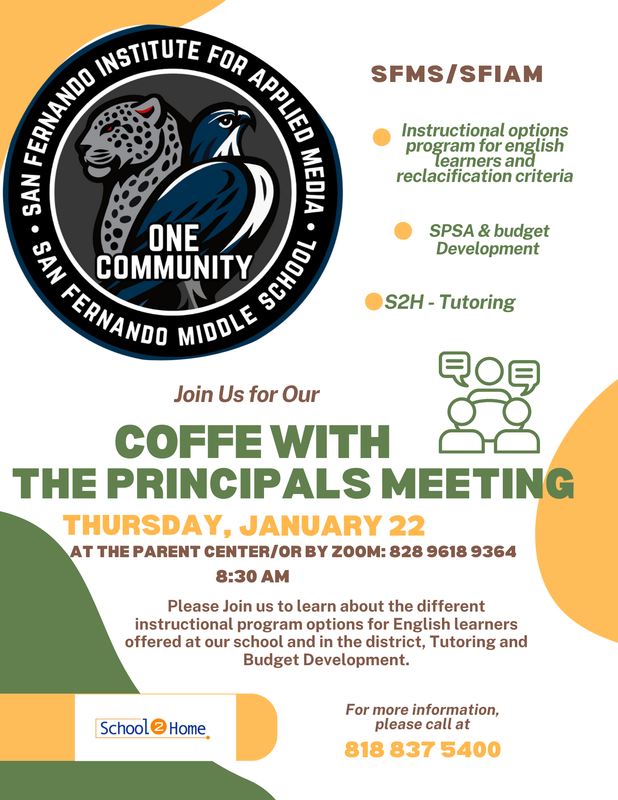 Coffee with the Principals Featured Photo