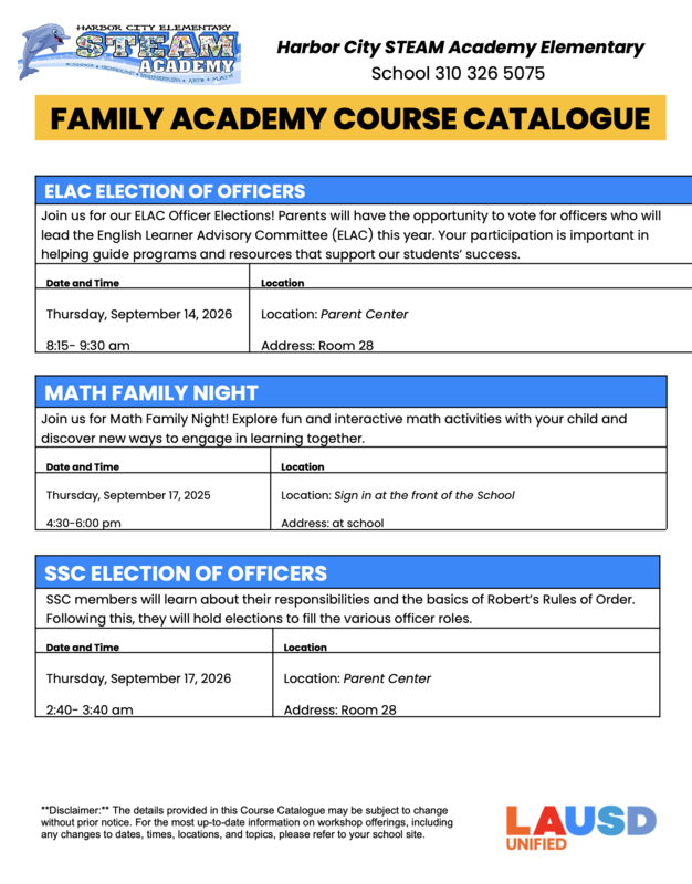 Family academy Eng 2