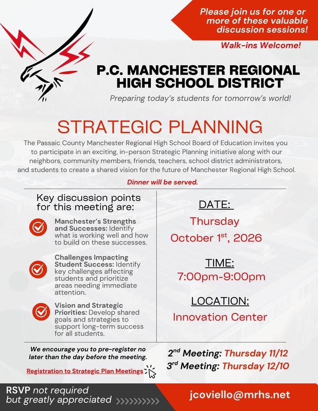 MRHS Strategic Planning 2026-2027!