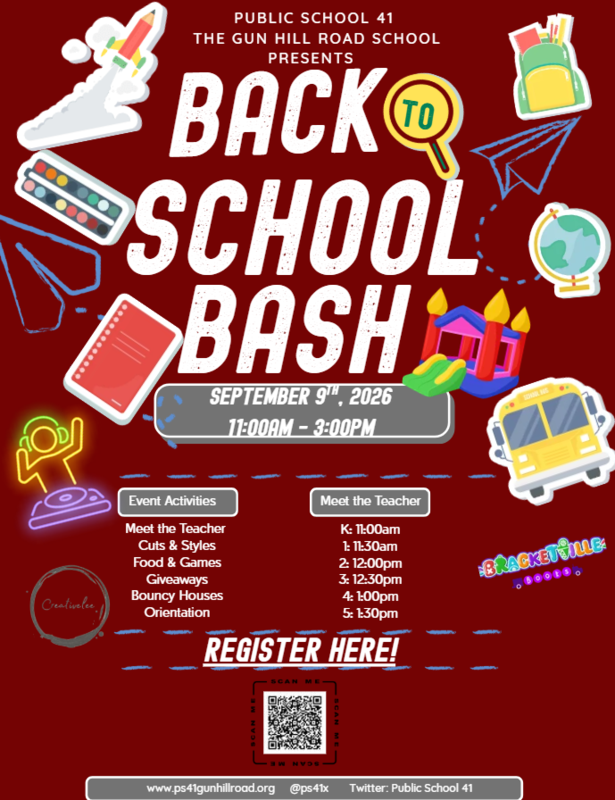 Back to school Bash!