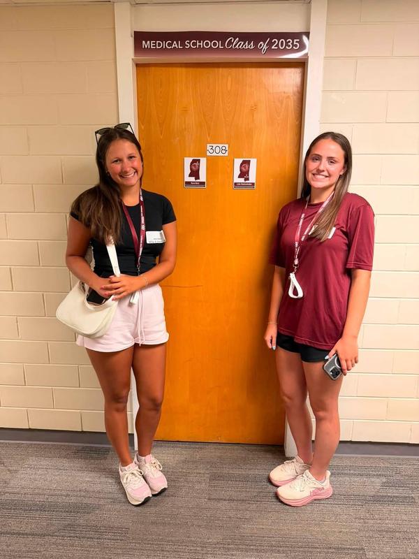 Kara at the dorms
