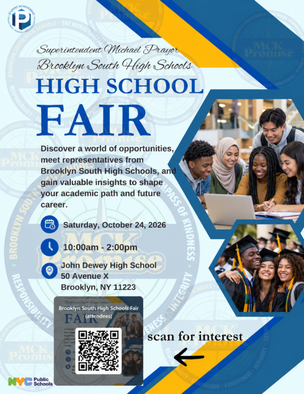 Brooklyn south high school fair