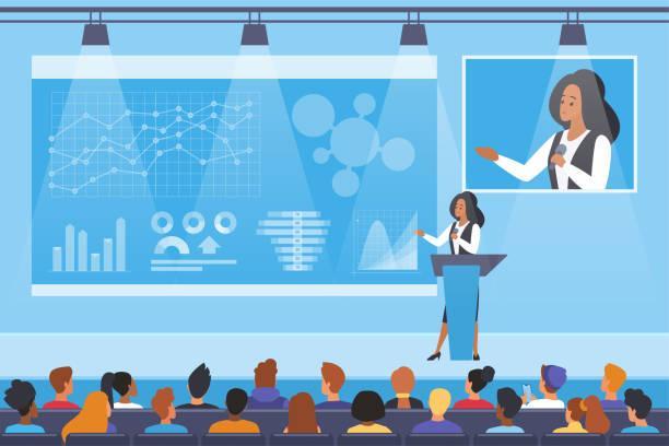Lecture hall clipart art