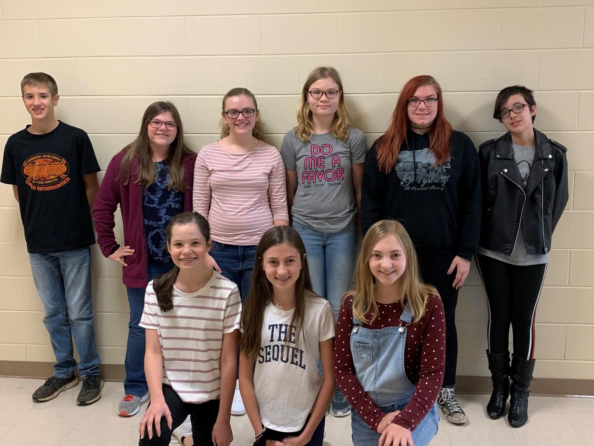 District VIII Music Festival Byron Middle School