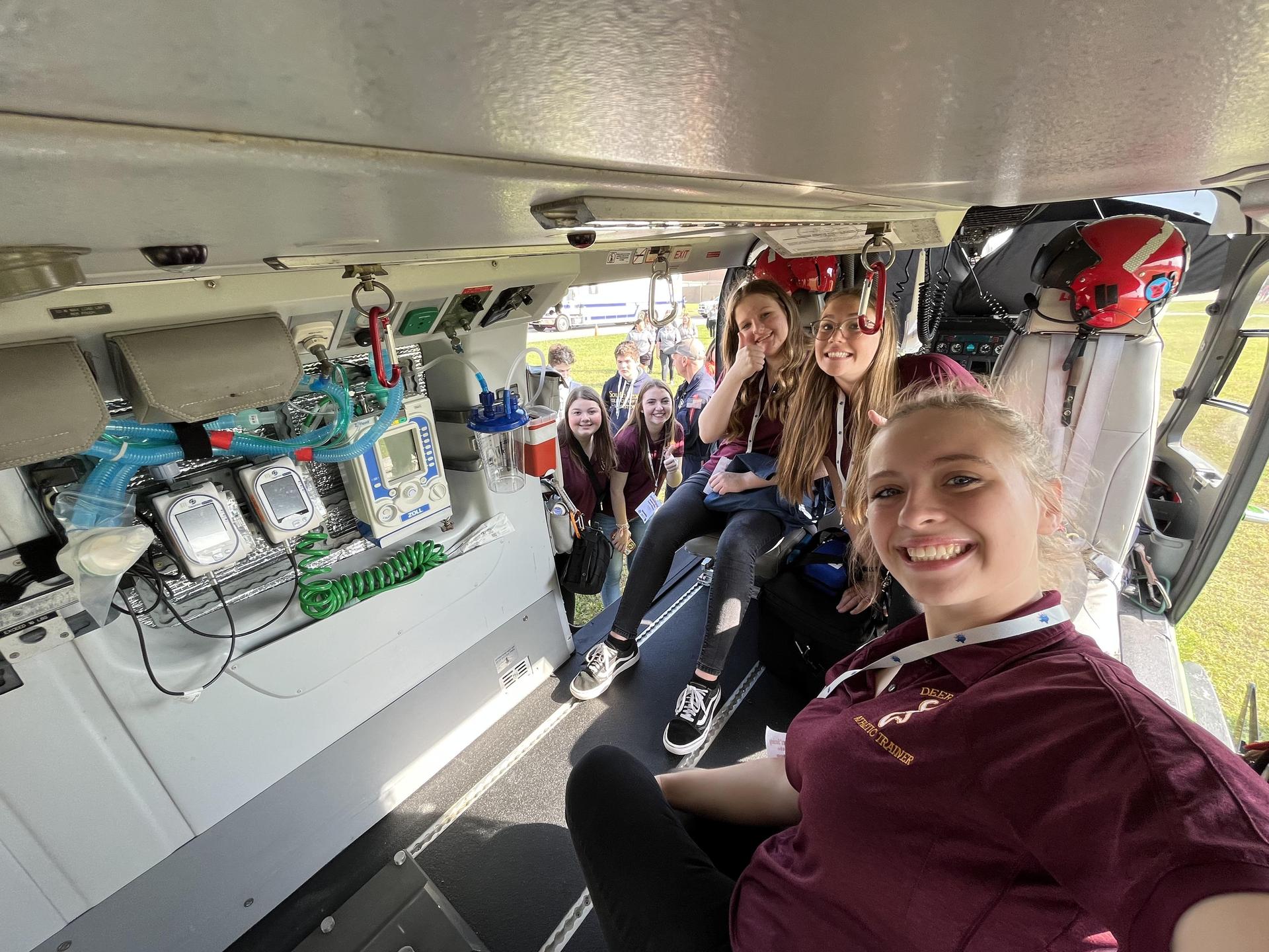 Deer Park Student Trainers