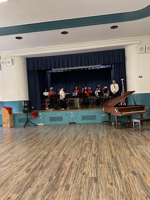 Winter orchestra performance 2025