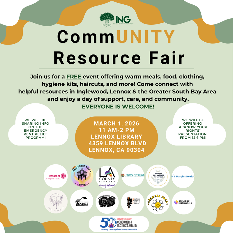 Community Resources Fair
