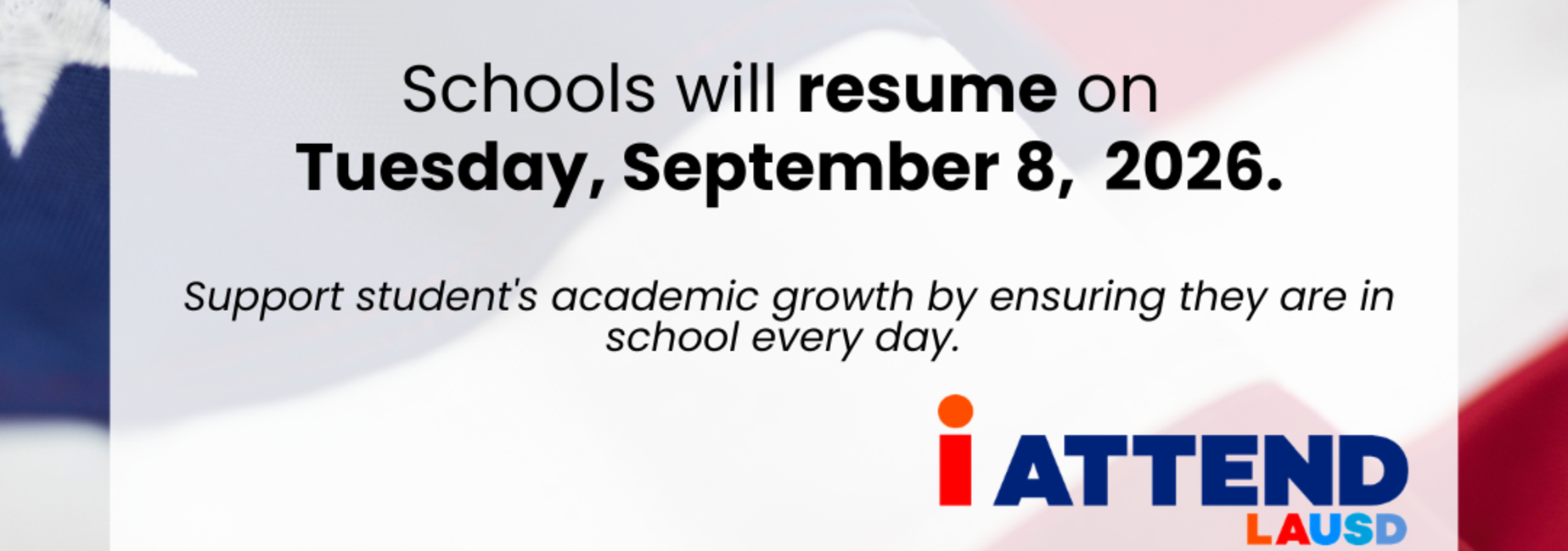 Admission and Labor Day