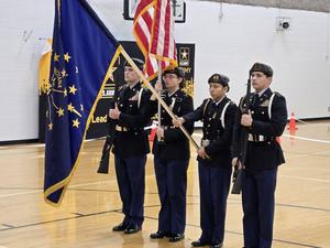 photo - MHS JROTC color guard competes at 7th Brigade Championship in Kentucky