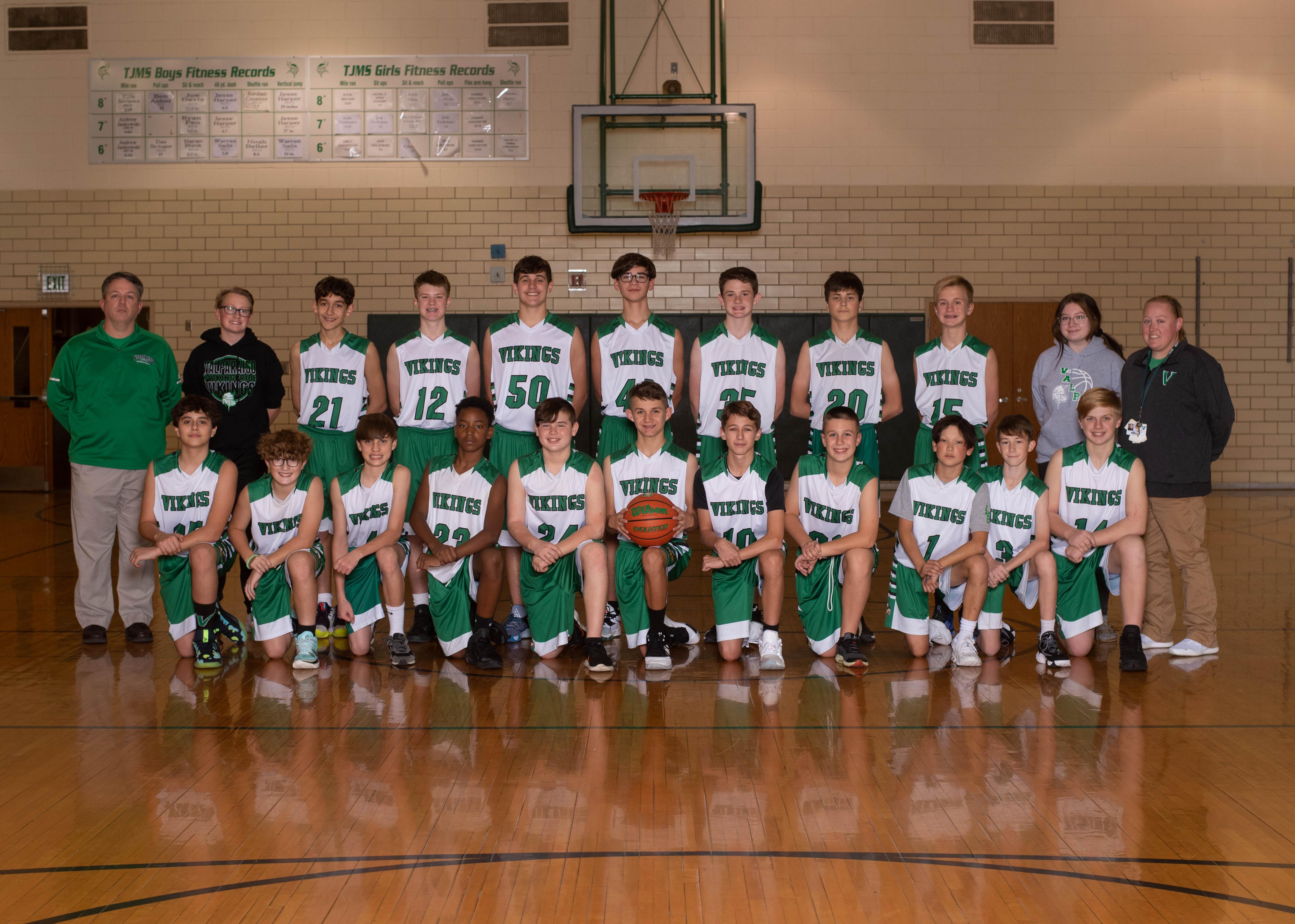 Boys Basketball Teams Thomas Jefferson Middle School