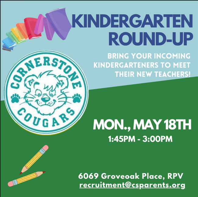 Kinder Round Up