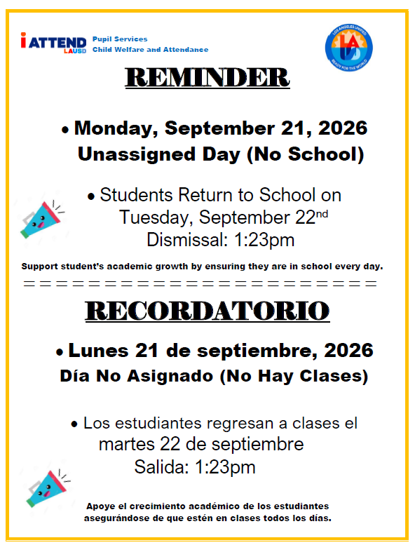 Unassigned Day