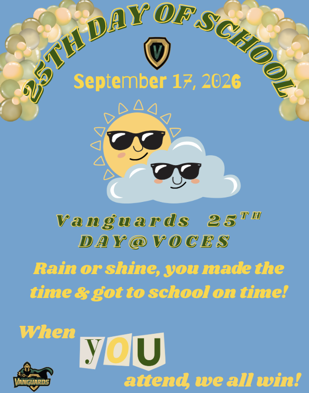 25th day of school