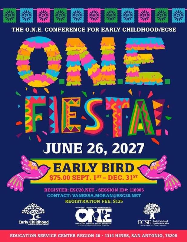 The O.N.E. Conference for Early Childhood/ECSE 2027
