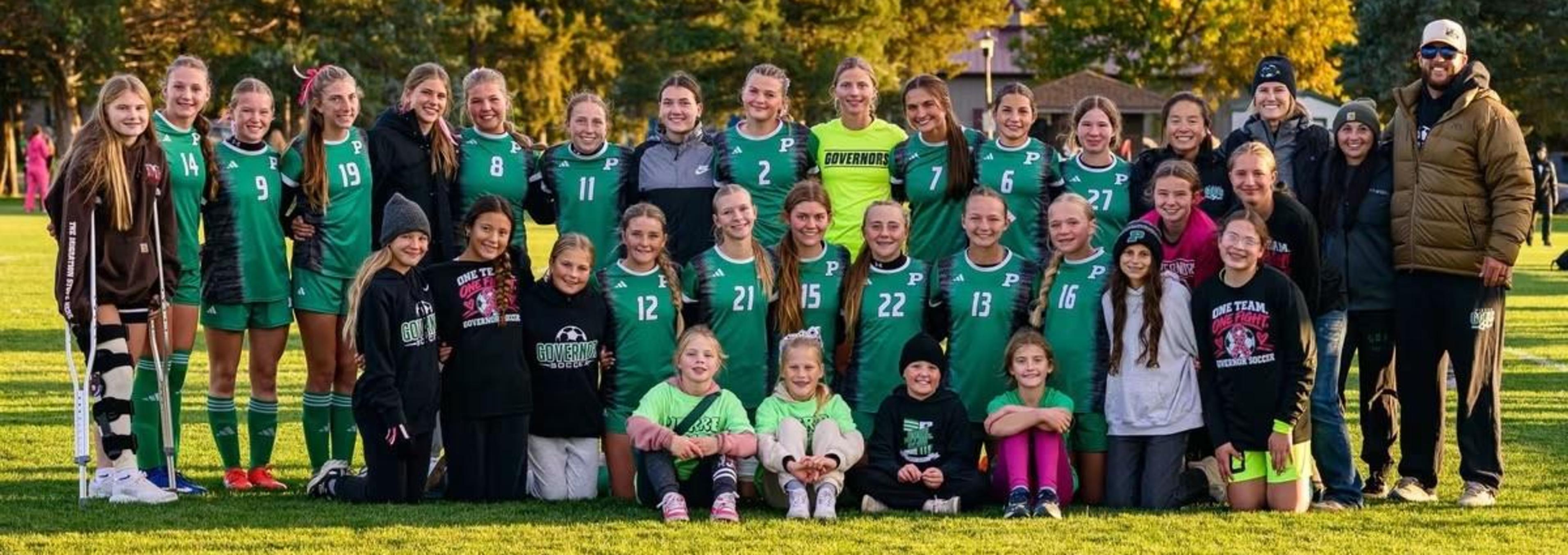 Governors Girls Soccer Team 2026
