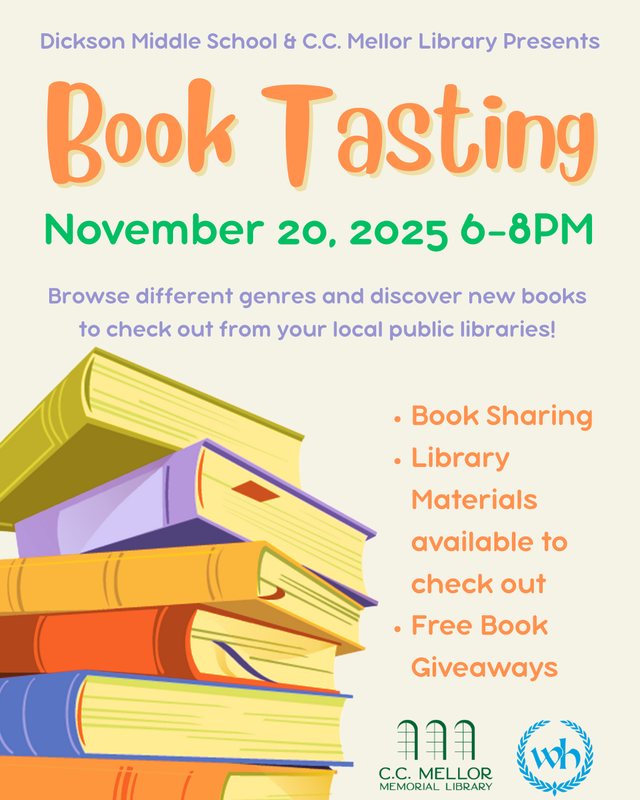 Book Tasting