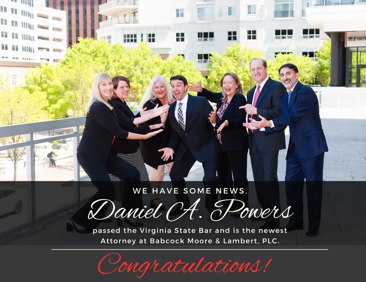 Daniel Powers alumni update