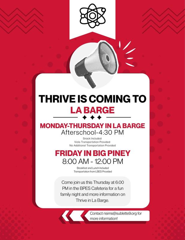 Thrive is coming!