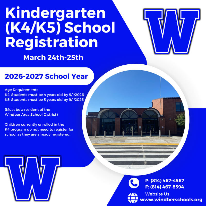 K4/K5 Registration