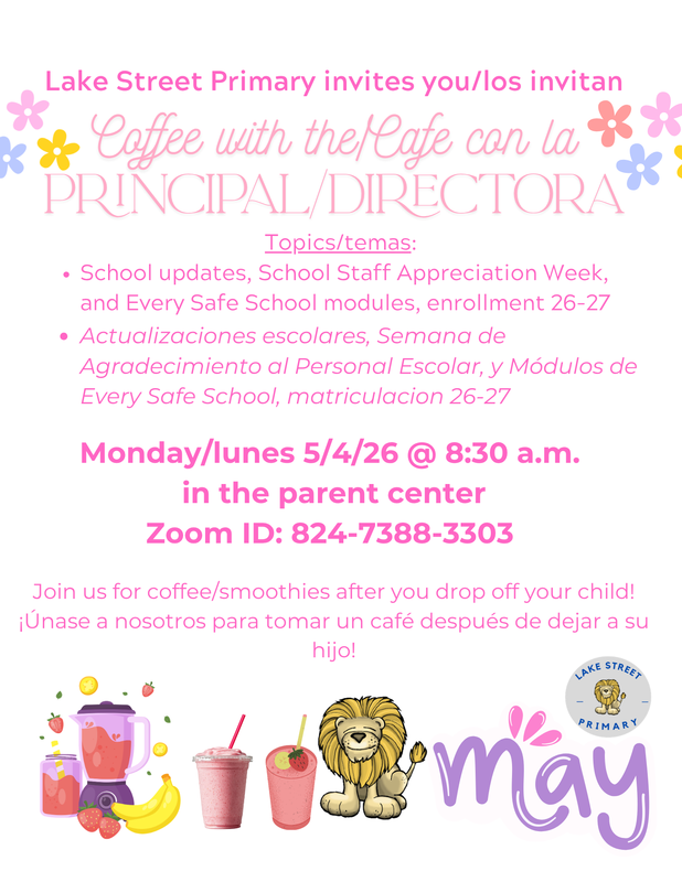 Coffee with Principal May