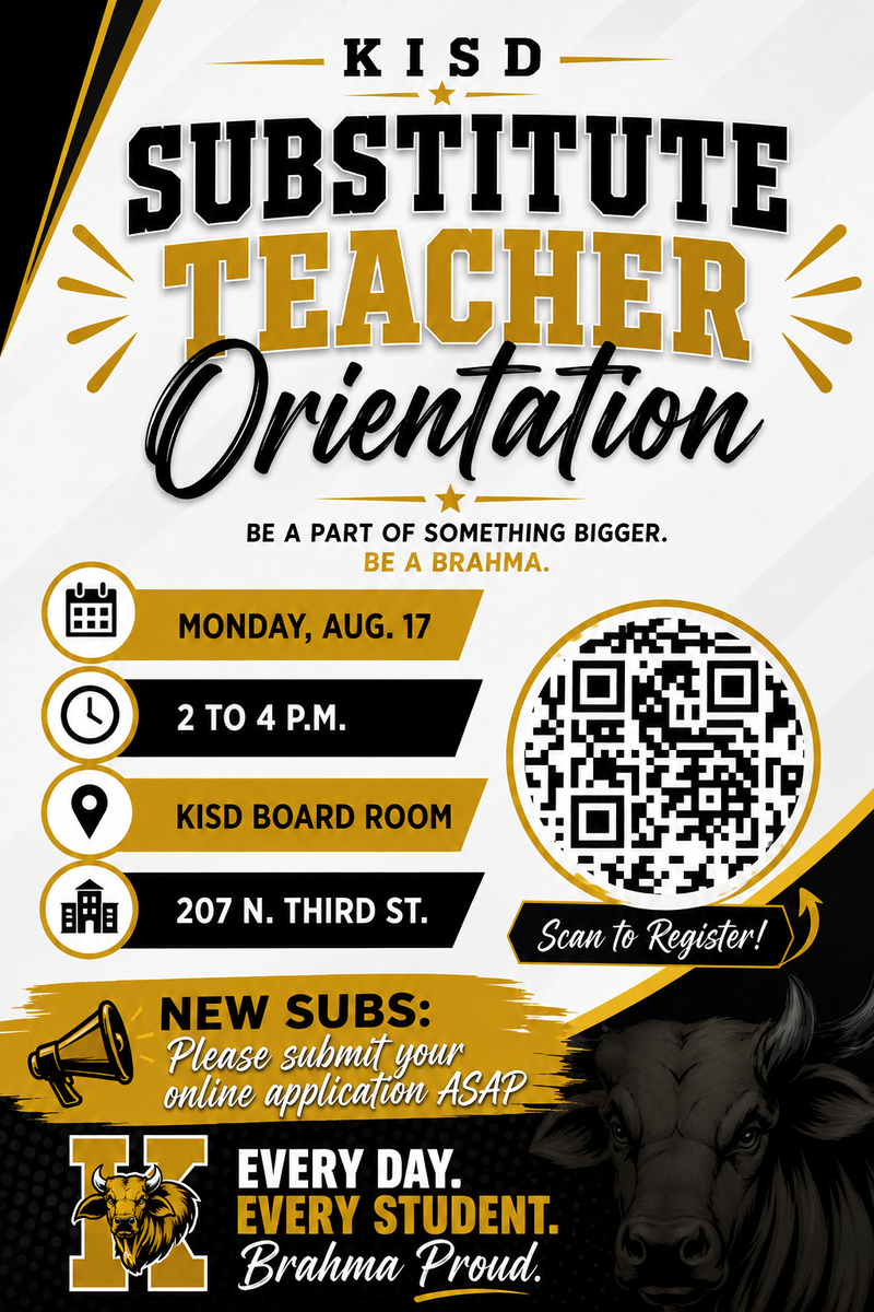 Orientation Flyer