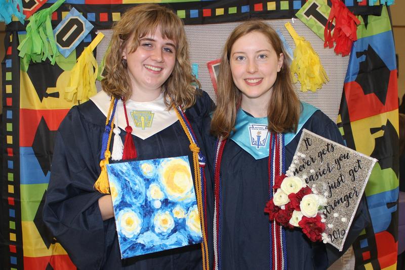 SVHS mortar boards