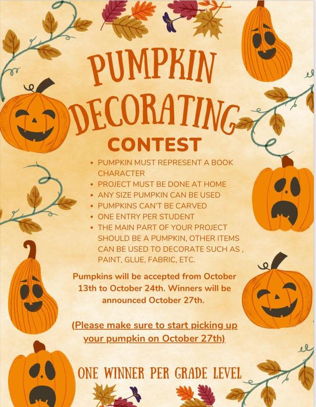 Pumpkin Contest Flyer