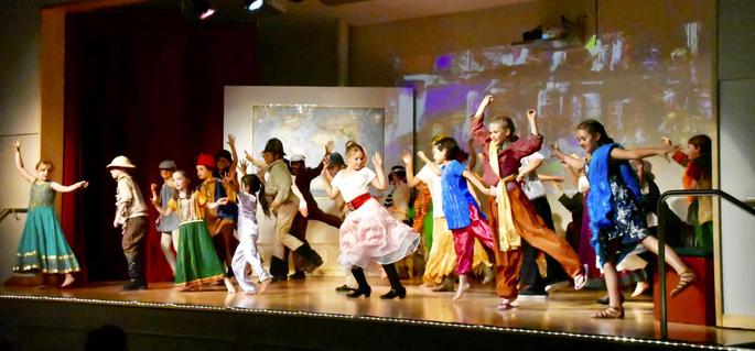 Dancing in the School Play