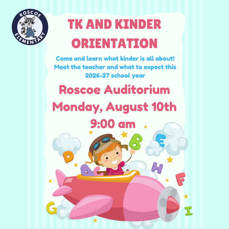 TK and Kinder Orientation