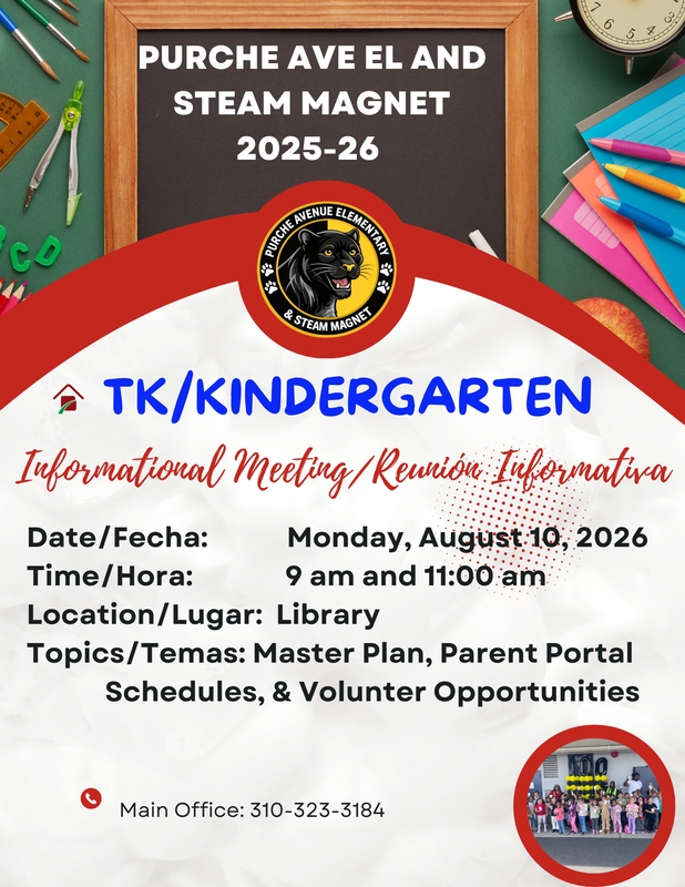 TK-Kindergarten Orientation