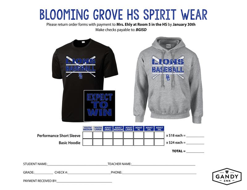 BG Baseball T-Shirt/Hoodie