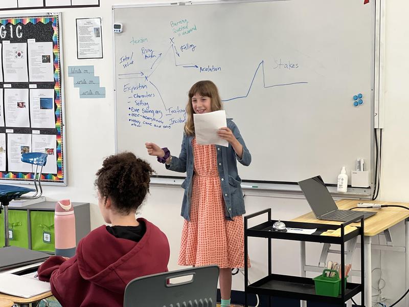 Sixth Grade Narrative Writing: Using Story Mountains