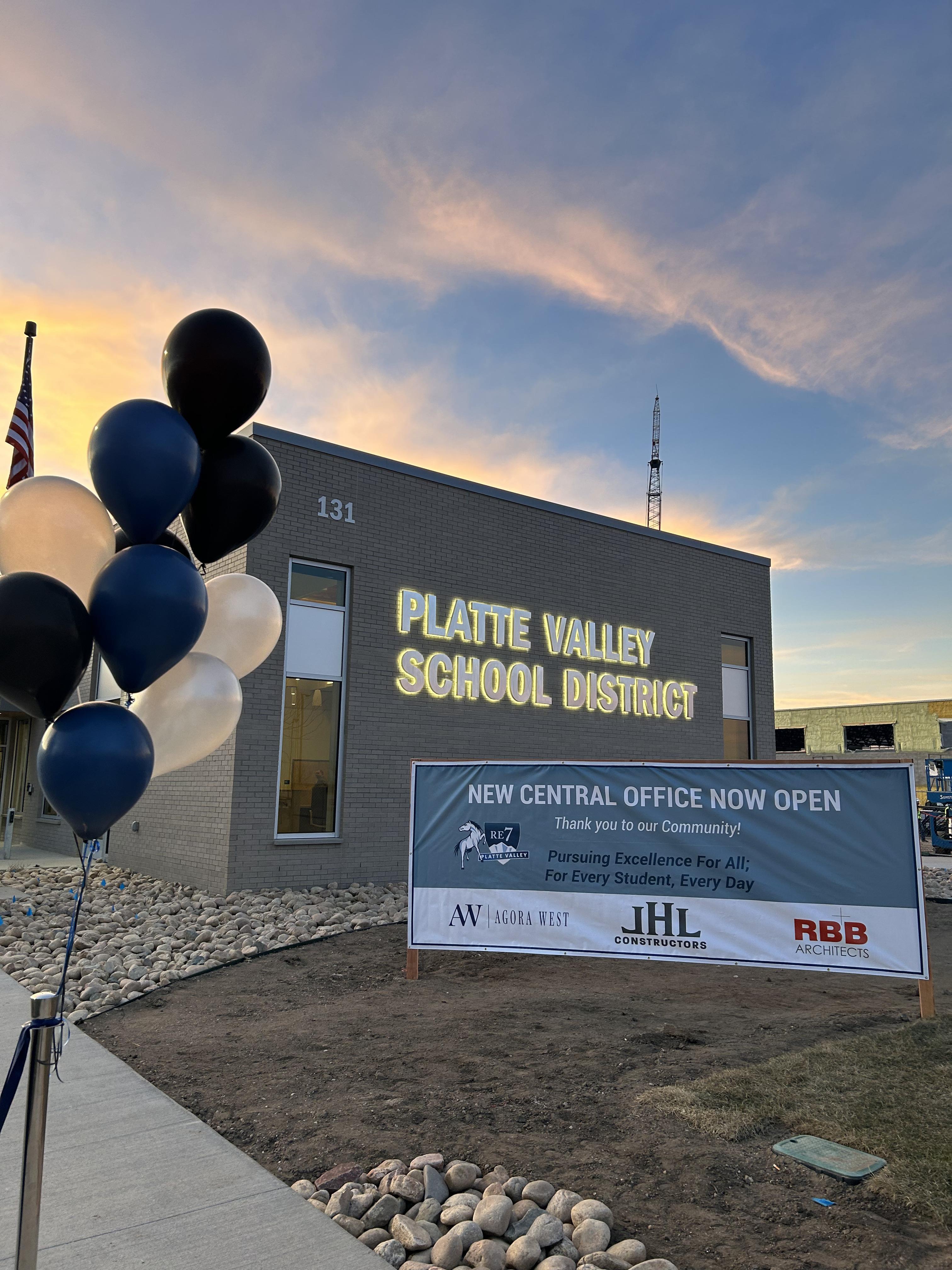 Central Office Grand Opening