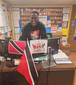 Rep your culture! Show off with a flag.