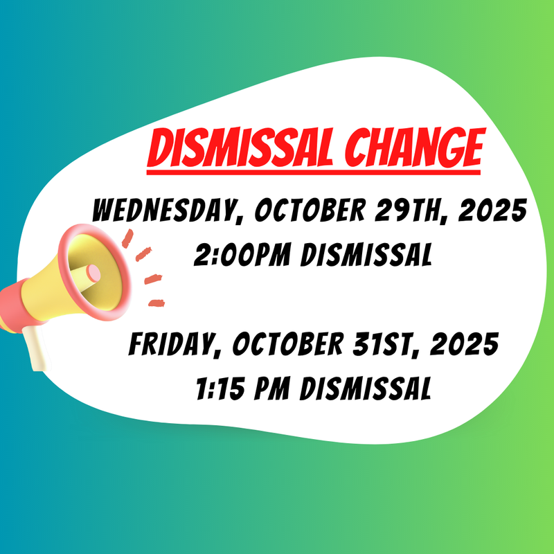 Dismissal Change