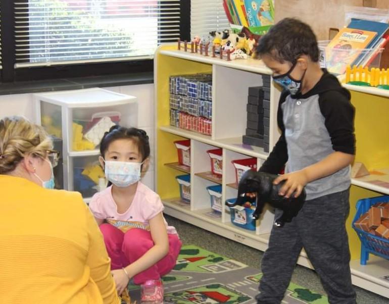 PreK Children 2