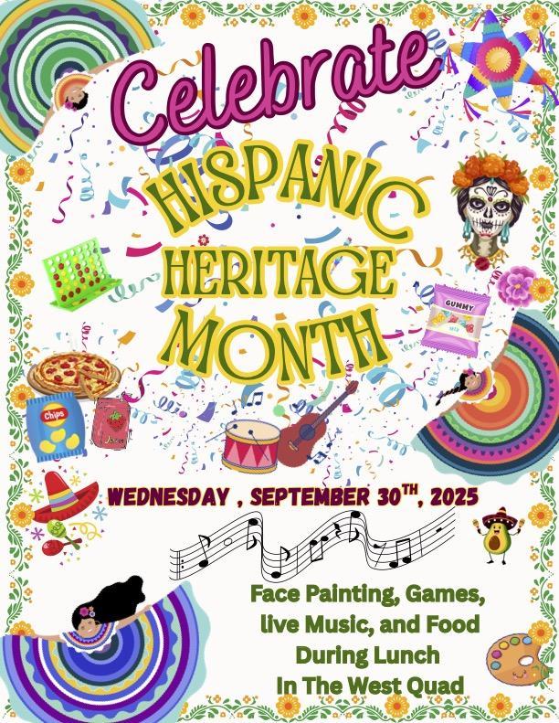 Hispanic Heritage Month