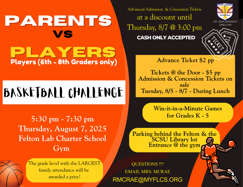 Players vs Parents Basketball Challenge