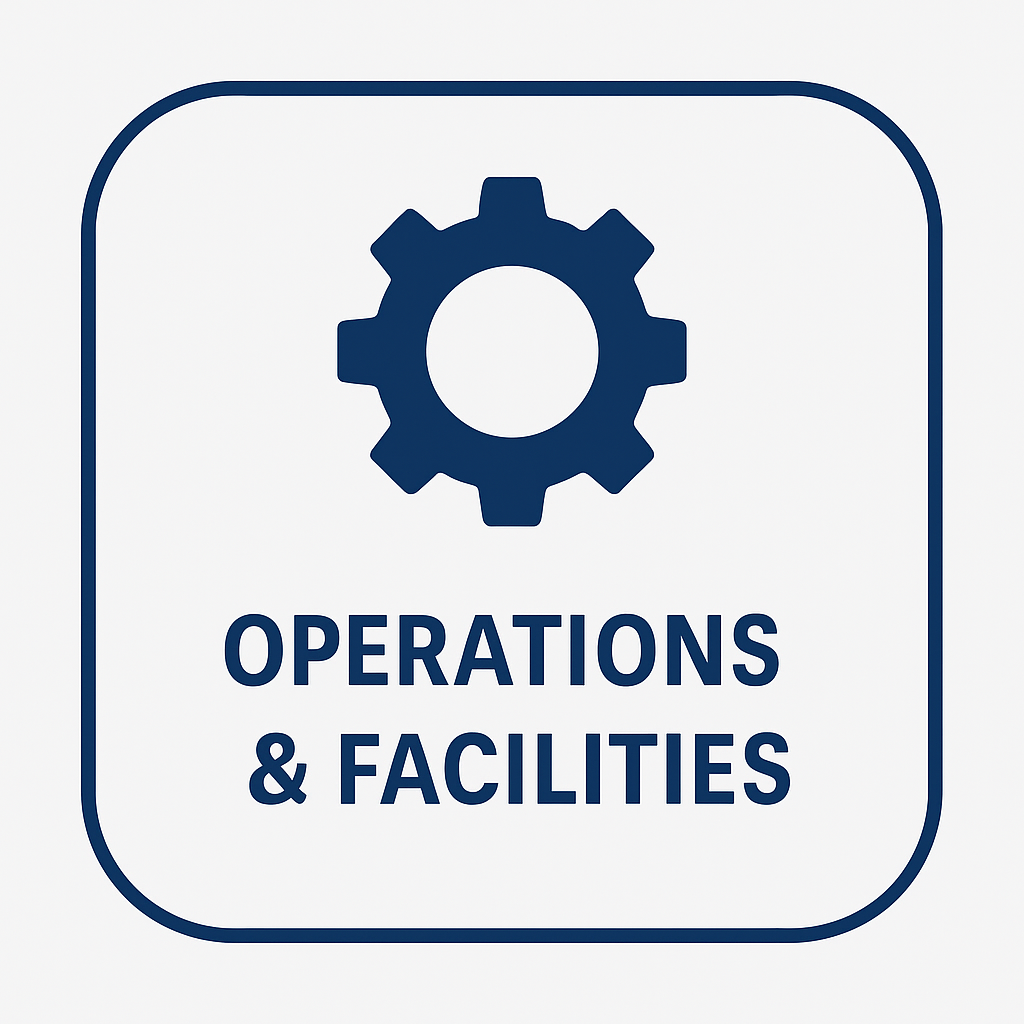 Operations and Facilities
