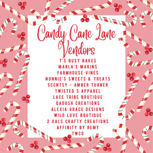 candy cane lane vendor list