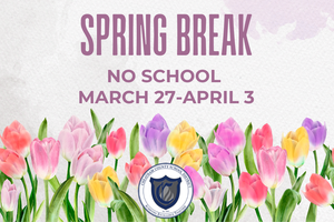Spring break 2026
