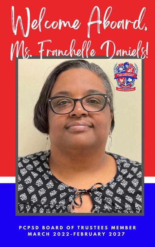 Abroad, Ms. Franchelle Daniels! Pass Christian School District