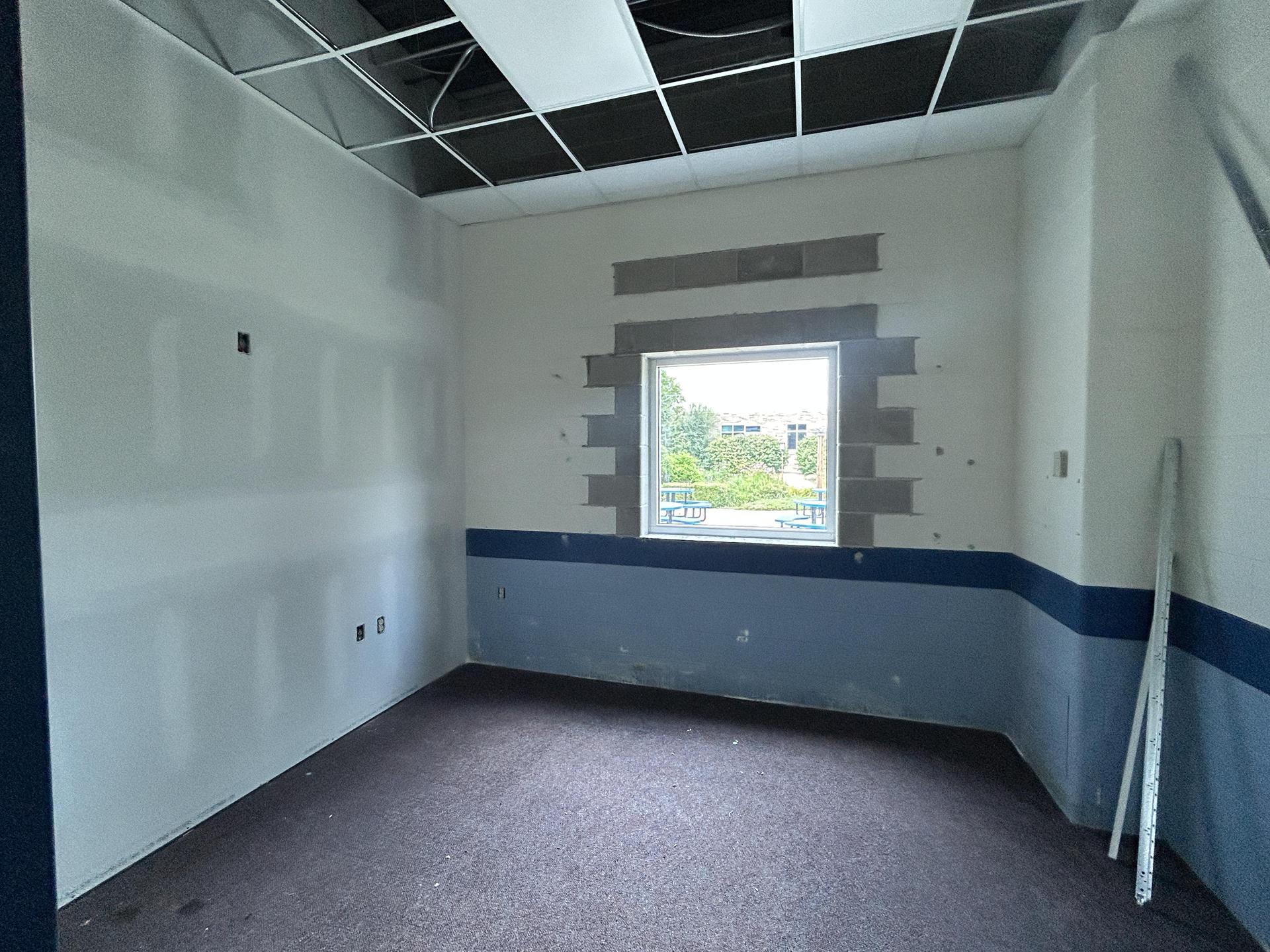 Statz office window inside