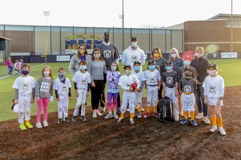 Hyer Heroes Playing Baseball Featured Photo