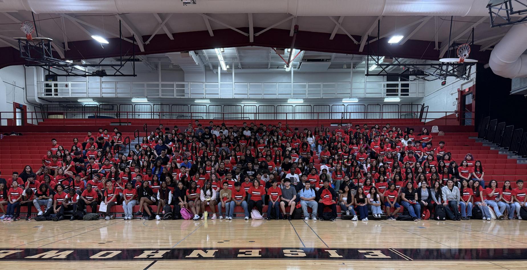 Freshman class photo